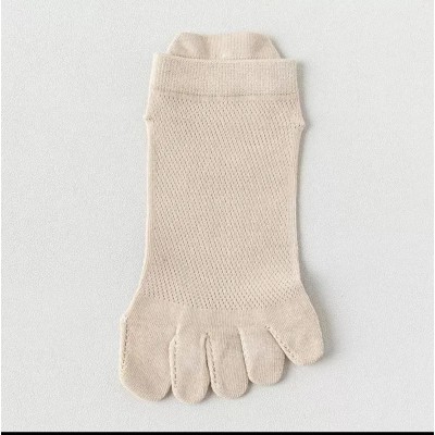 Calcetines tobilleros de dedos (...