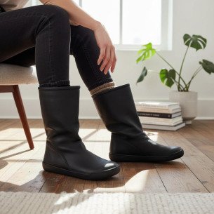 GAIA Black forro algodón (...